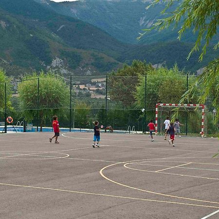 Camping Valle De Tena ซาบิญานิโก ภายนอก รูปภาพ