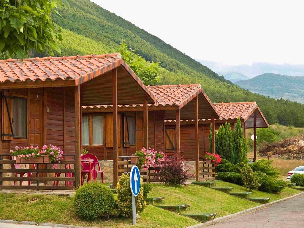 Camping Valle De Tena ซาบิญานิโก ห้อง รูปภาพ