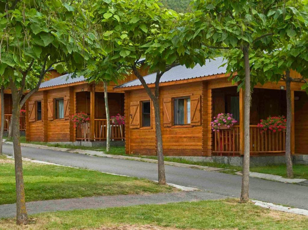 Camping Valle De Tena ซาบิญานิโก ห้อง รูปภาพ