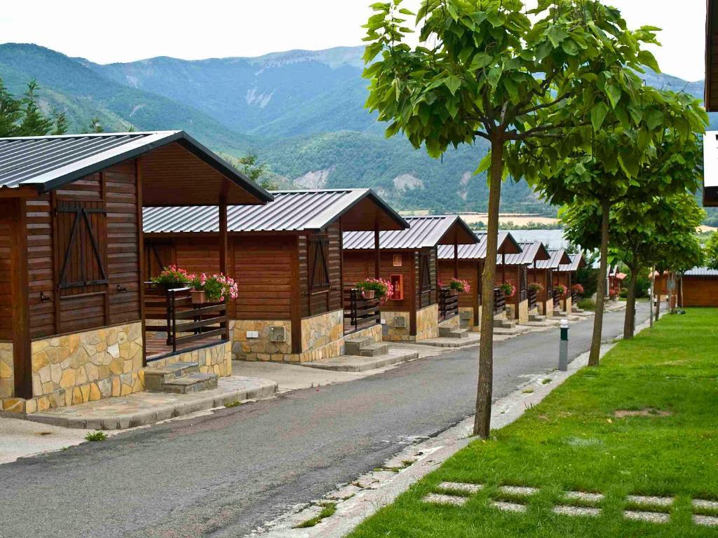 Camping Valle De Tena ซาบิญานิโก ห้อง รูปภาพ