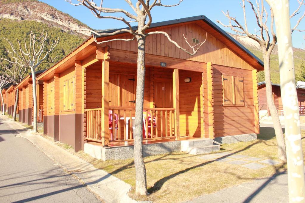 Camping Valle De Tena ซาบิญานิโก ห้อง รูปภาพ