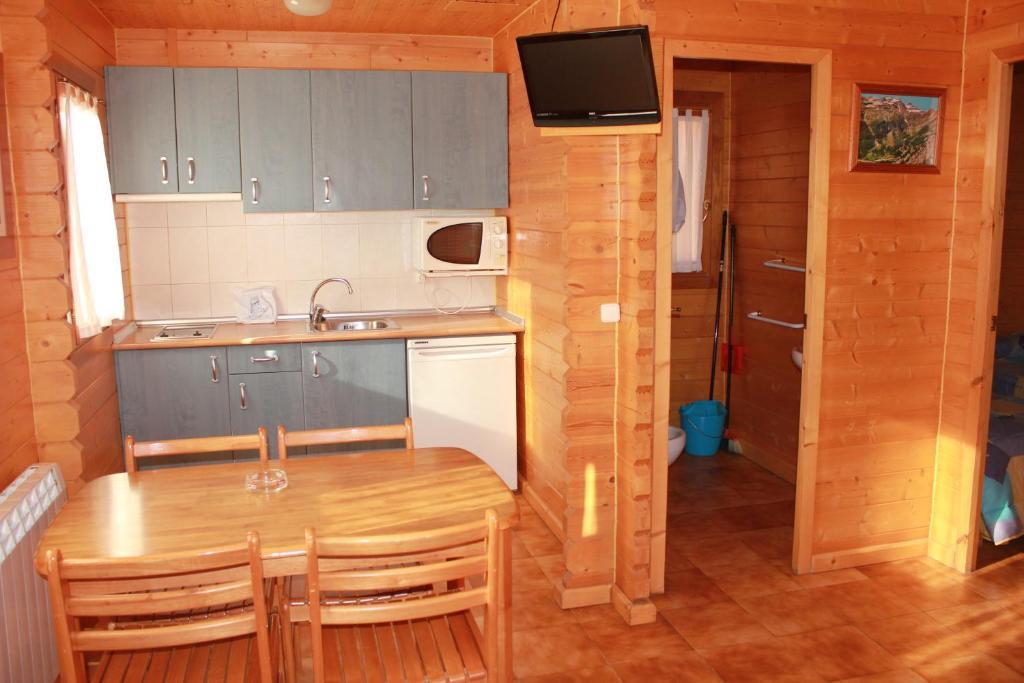 Camping Valle De Tena ซาบิญานิโก ห้อง รูปภาพ