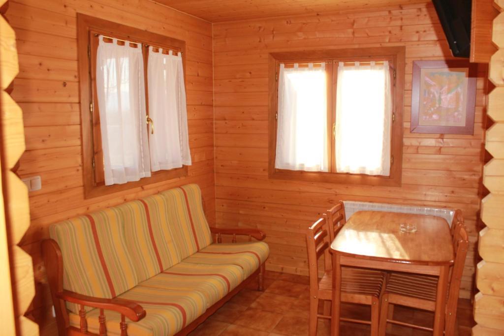 Camping Valle De Tena ซาบิญานิโก ห้อง รูปภาพ