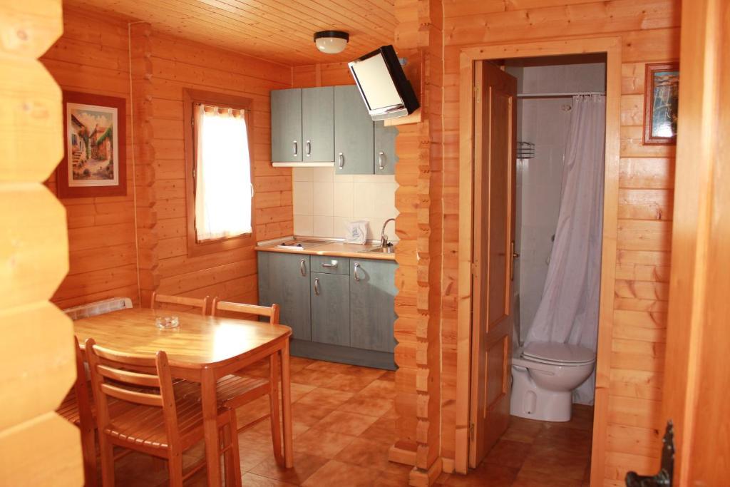 Camping Valle De Tena ซาบิญานิโก ห้อง รูปภาพ