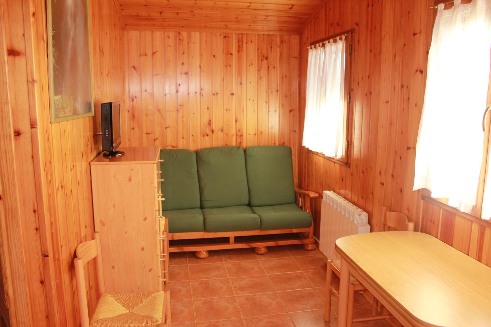 Camping Valle De Tena ซาบิญานิโก ภายนอก รูปภาพ