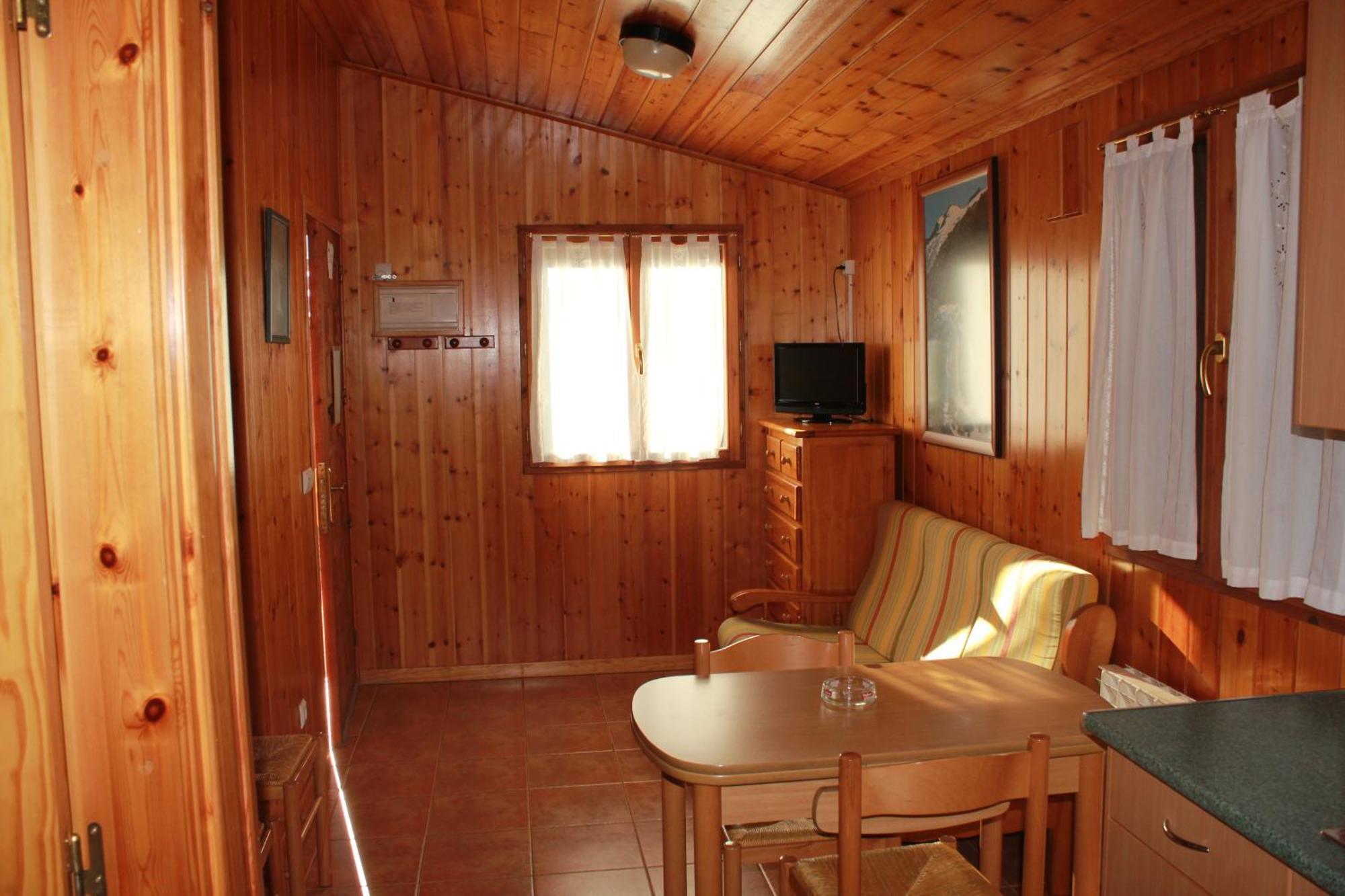 Camping Valle De Tena ซาบิญานิโก ภายนอก รูปภาพ