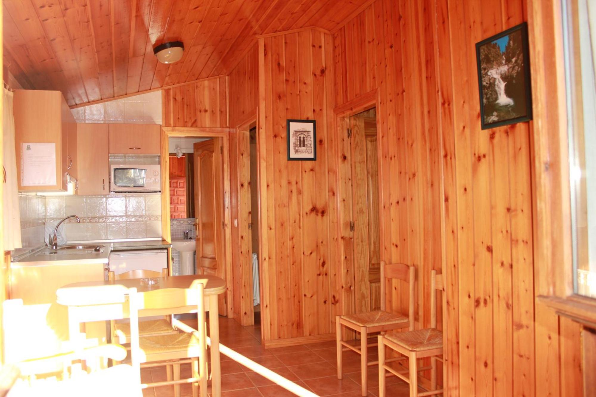 Camping Valle De Tena ซาบิญานิโก ภายนอก รูปภาพ