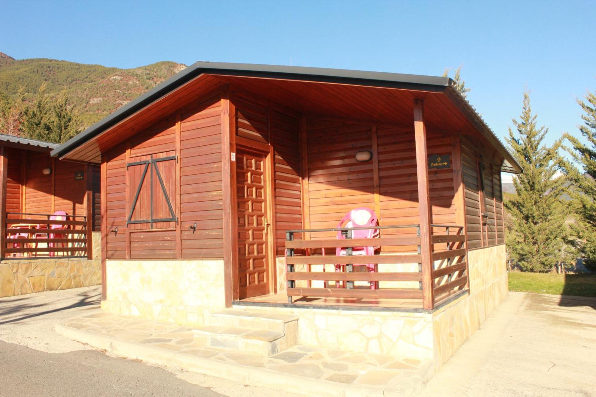 Camping Valle De Tena ซาบิญานิโก ภายนอก รูปภาพ