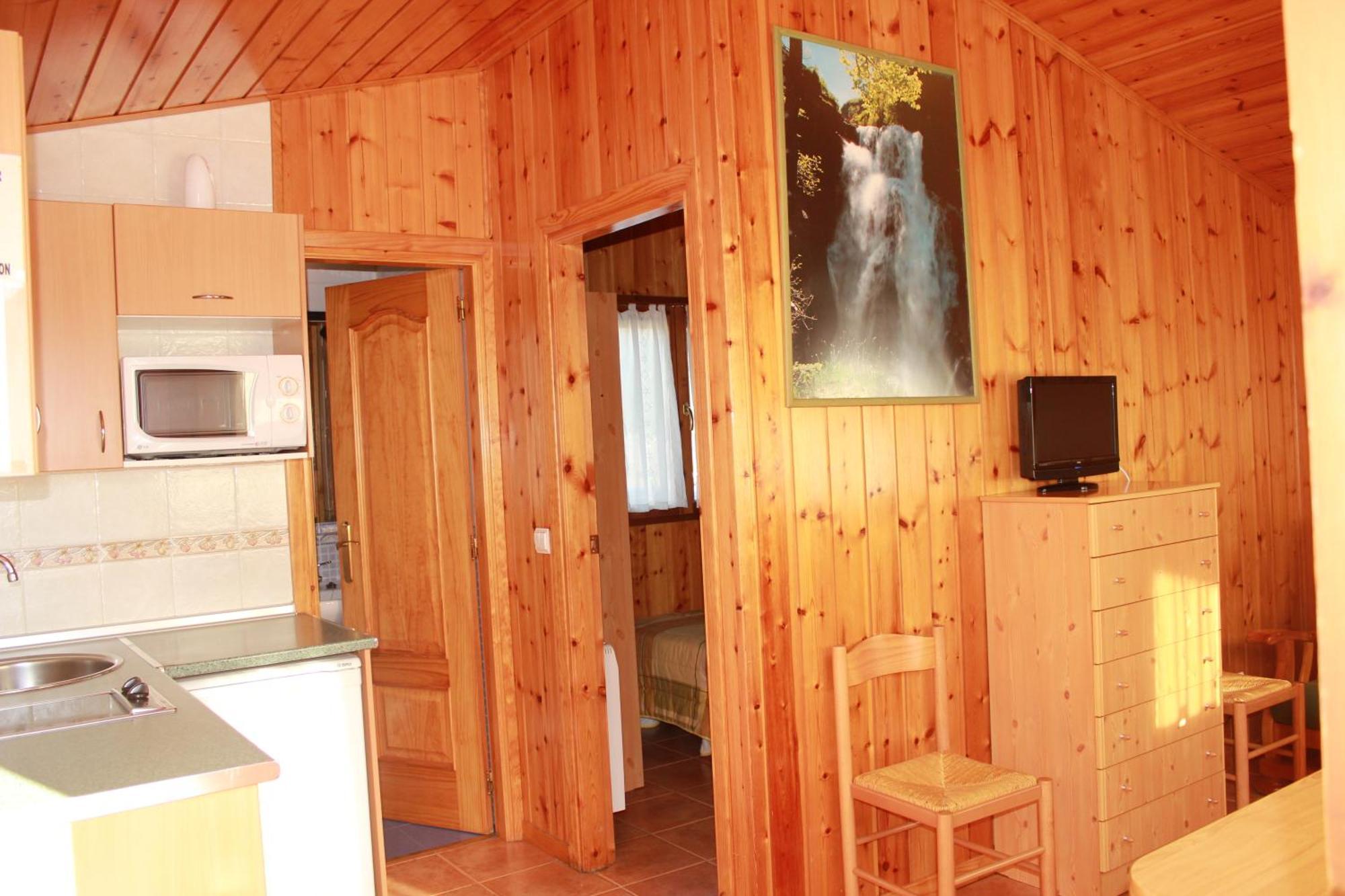 Camping Valle De Tena ซาบิญานิโก ภายนอก รูปภาพ