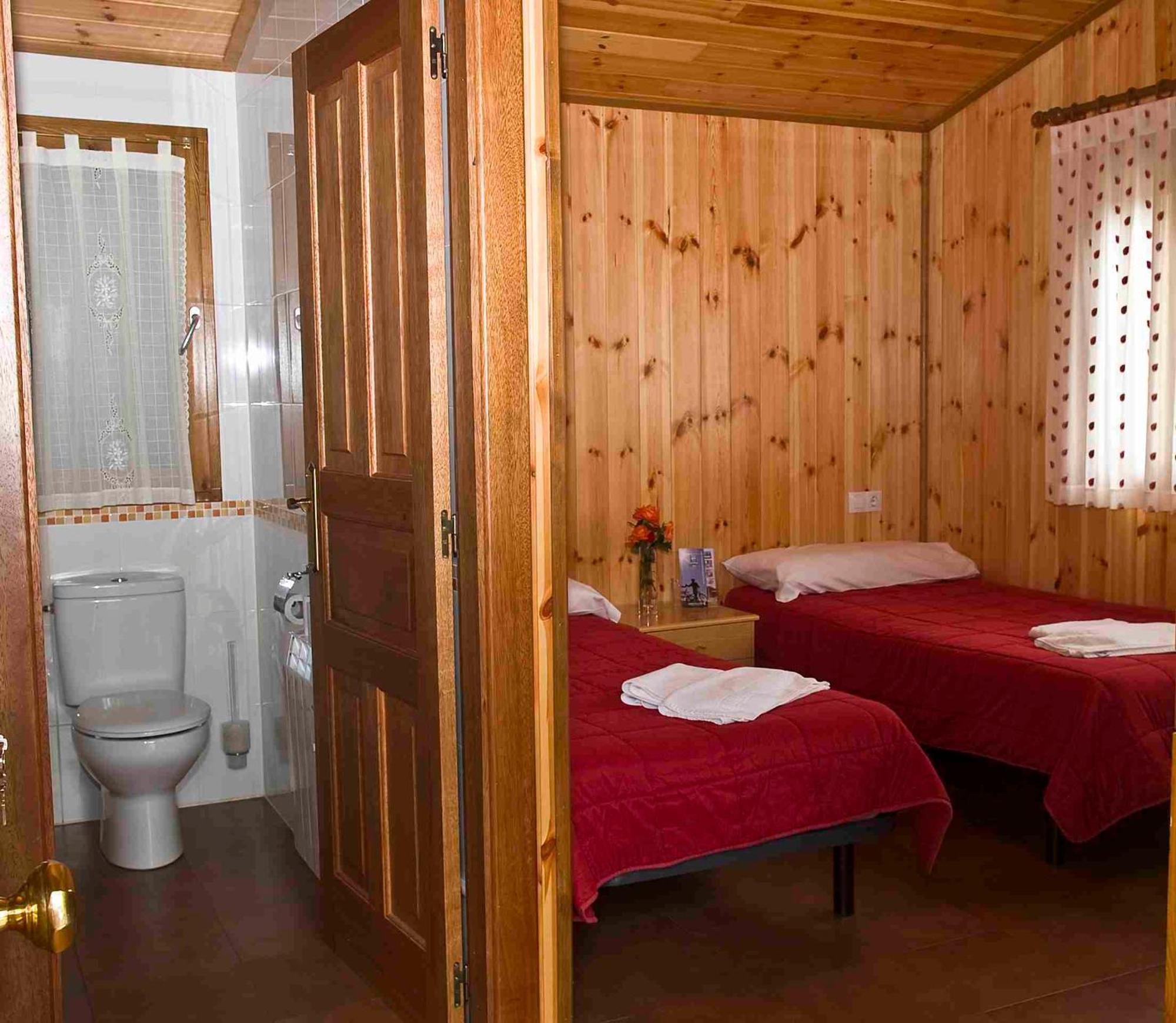 Camping Valle De Tena ซาบิญานิโก ภายนอก รูปภาพ