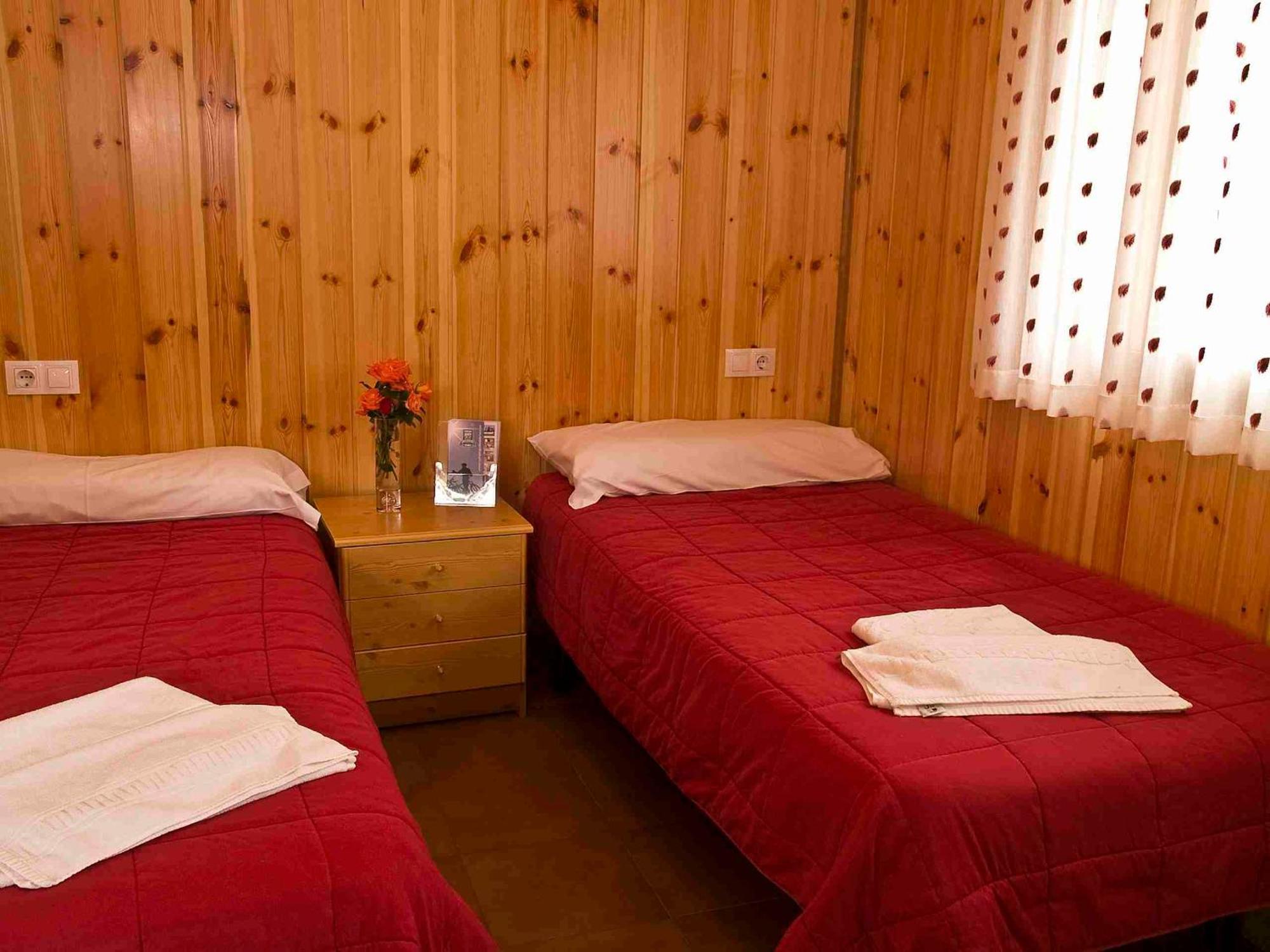 Camping Valle De Tena ซาบิญานิโก ภายนอก รูปภาพ