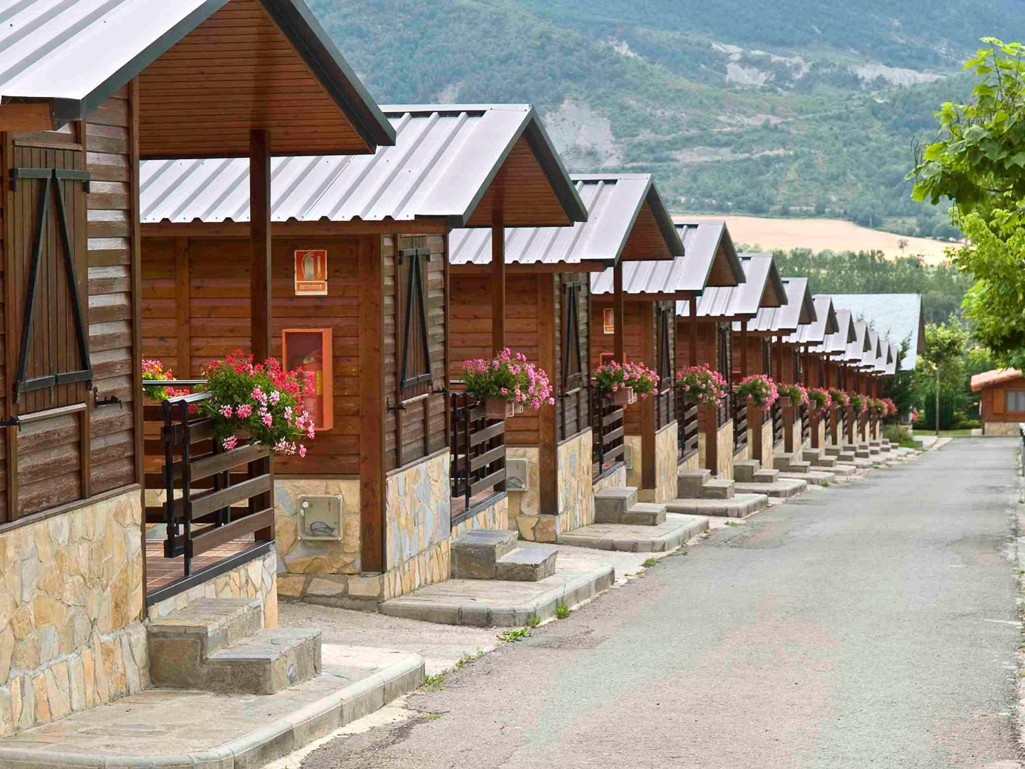 Camping Valle De Tena ซาบิญานิโก ภายนอก รูปภาพ